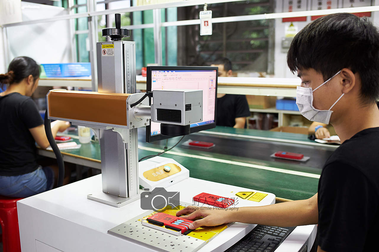 充電寶工廠車間攝影 深圳寶安企業(yè)環(huán)境宣傳拍攝服務